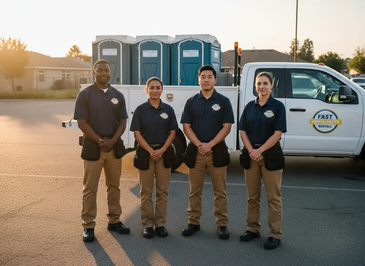 Standard Porta Potty Rentals company in Thomaston, CT